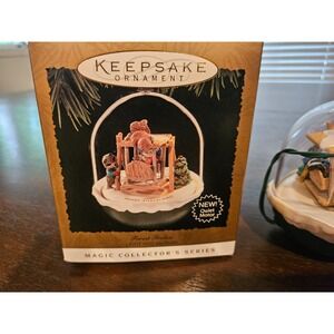 1995 Forest Frolics - #7 in Series‎ - Tested+Working - Magic Hallmark Ornament